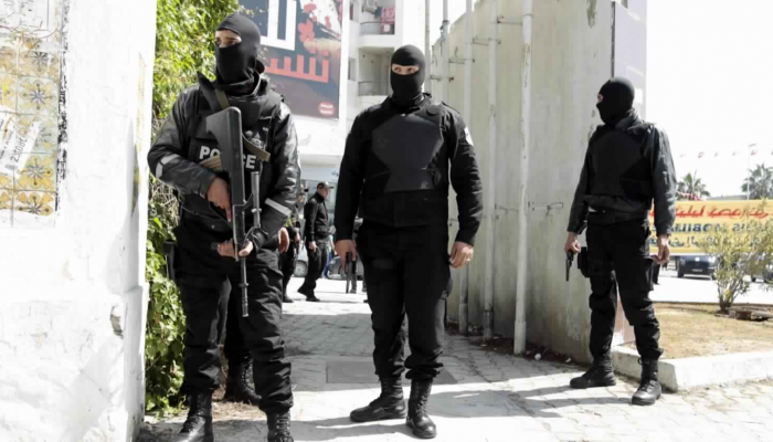 قوات الأمن التونسية - أرشيفية