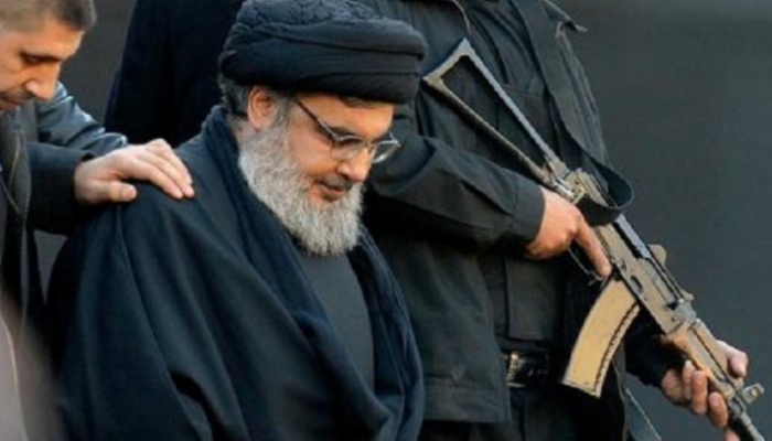 الأمين العام لمليشيا حزب الله حسن نصرالله - أرشيفية