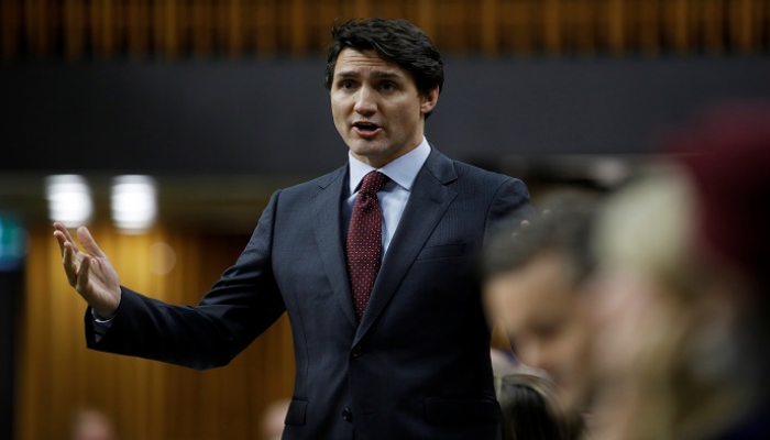 رئيس الوزراء الكندي جاستن ترودو - رويترز