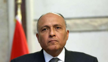 وزير الخارجية المصري سامح شكري