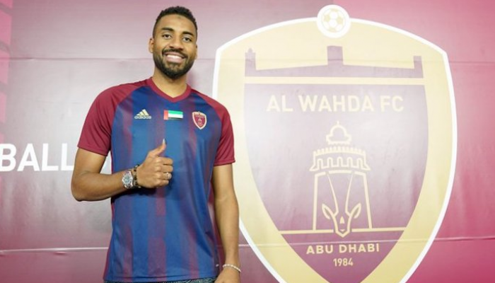 لاعب الوحدة الإماراتي الجديد خميس إسماعيل