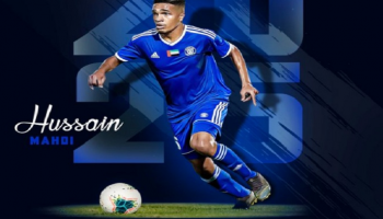 حسين مهدي لاعب النصر