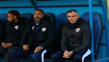 باتريس كارتيرون مدرب الزمالك
