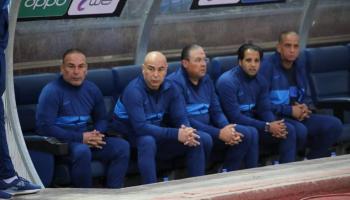 حسام حسن مدرب سموحة 