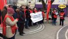 Emekliler Lüleburgaz'da kendilerine reva görülen zammı protesto etti