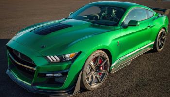 طراز شيلبي موستانج GT500 VIN 001