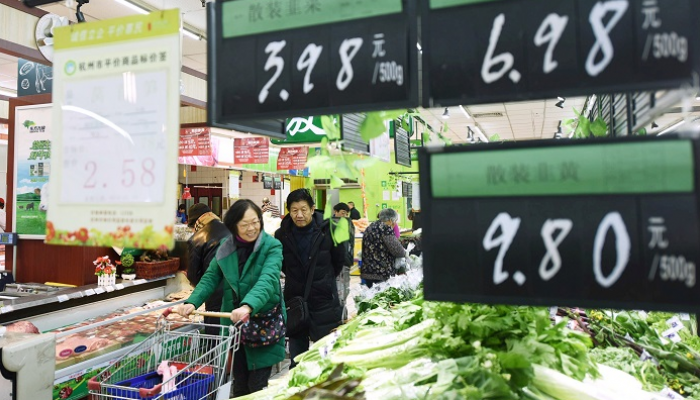 ارتفاع معدل التضخم في الصين خلال ديسمبر بسبب إنفلونزا الخنازير