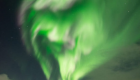 شفق قطبي مفاجئ يظهر في النرويج