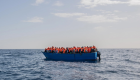 وفاة رضيع ولد على متن قارب مهاجرين