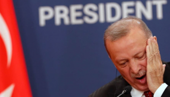 الرئيس التركي رجب طيب أردوغان - أرشيفية
