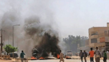 اشتباكات عنيفة تشهدها بورتسودان - أرشيفية