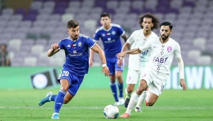 العين والنصر