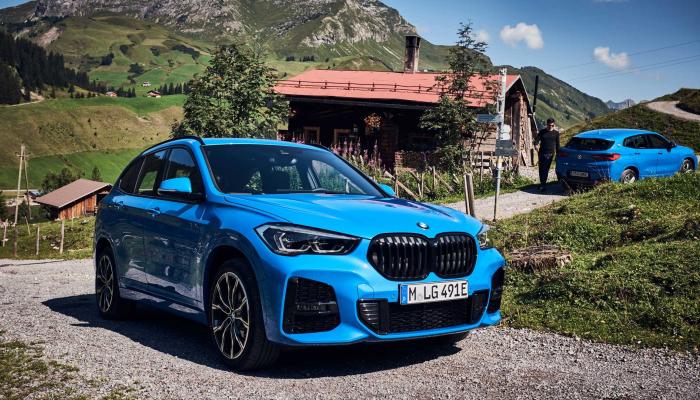 طراز xDrive25e الهجين التابع لفئة X2