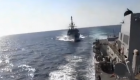 البنتاجون يتهم سفينة روسية بتصرف "عدائي".. وموسكو تنفي