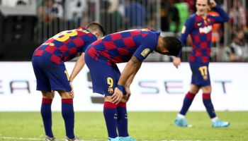 فريق برشلونة