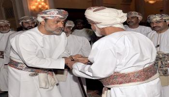 سلطان عمان الجديد هيثم بن طارق 