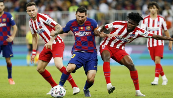 برشلونة وأتلتيكو مدريد
