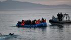 غرق 12 مهاجرا قبالة اليونان