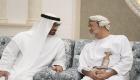 محمد بن زايد مهنئا سلطان عمان: ماضون في تعزيز علاقاتنا الأخوية