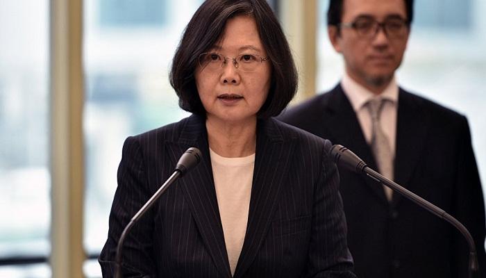 رئيسة تايوان تساي إنج ون 