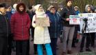 Жители Петербурга протестуют против строительства мусороперерабатывающего завода