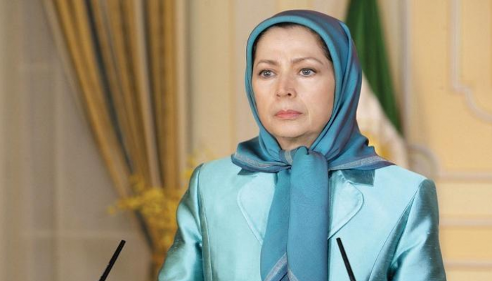  زعيمة المعارضة الإيرانية مريم رجوي