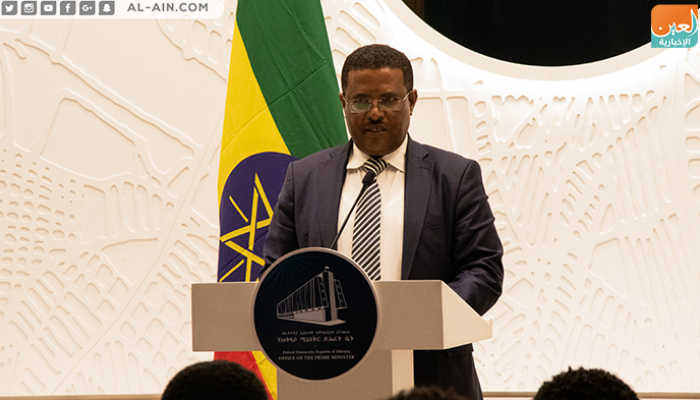نغوسو طلاهون السكرتير الصحفي لمكتب رئيس الوزراء الإثيوبي