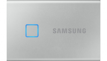  أول قرص SSD بمستشعر بصمة الأصابع