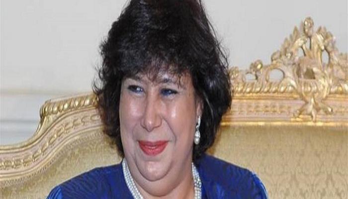 وزيرة الثقافة المصرية الدكتورة إيناس عبدالدايم