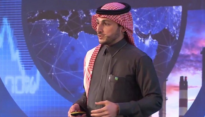 ماجد مفتي الرئيس التنفيذي لشركة أرامكو لمشروعات الطاقة