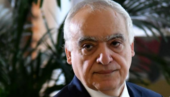 المبعوث الأممي لدى ليبيا غسان سلامة