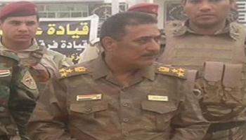 القيادي بالحشد الشعبي طالب عباس الساعدي