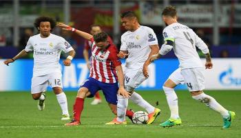 ريال مدريد وأتلتيكو مدريد