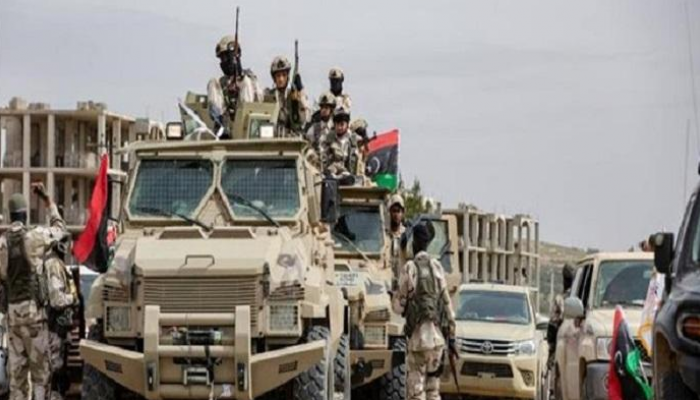 قوات تابعة للجيش الليبي