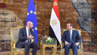 اتفاق مصري أوروبي على وقف التدخل الخارجي بليبيا