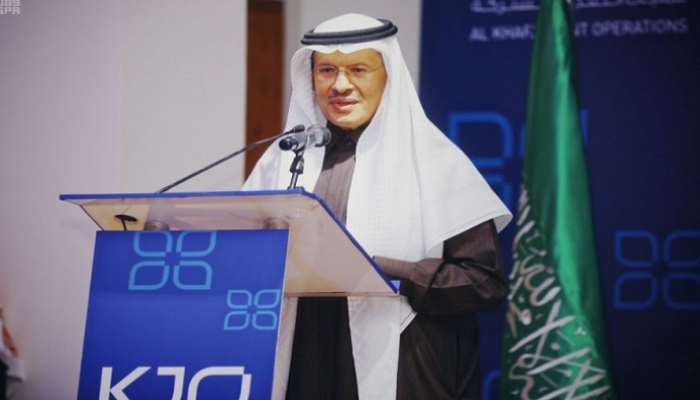 الأمير عبدالعزيز بن سلمان وزير الطاقة السعودي