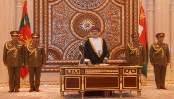 هيثم بن طارق آل سعيد سلطان عمان الجديد