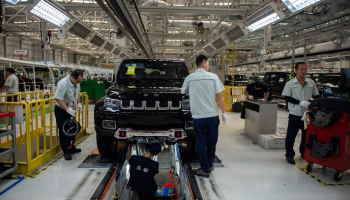 مبيعات السيارات في الصين تنخفض 8.2%