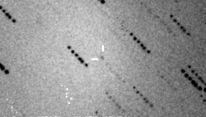 مرصد بالومار ينجح في تحديد موقع الكويكب الجديد 