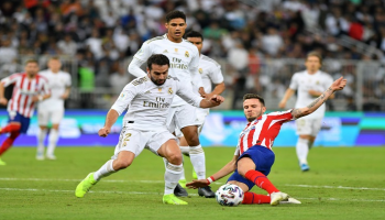 ريال مدريد وأتلتيكو مدريد