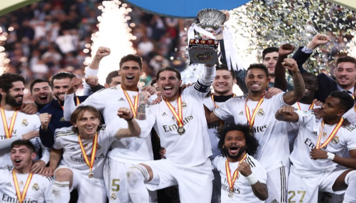 ريال مدريد وأتلتيكو مدريد