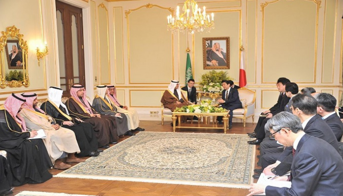 السعودية واليابان تبحثان تعزيز أوجه التعاون