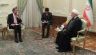 پاکستانی وزیر خارجہ کی ایران کے صدر حسن روحانی سے ملاقات