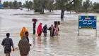  ۴۰۰ روستای سیستان و بلوچستان در محاصره سیلاب قرار گرفته‌اند 