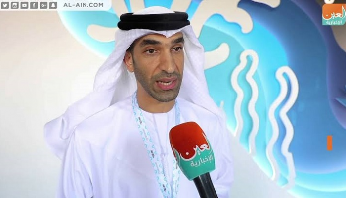 الدكتور ثاني الزيودي وزير التغير المناخي والبيئة في دولة الإمارات