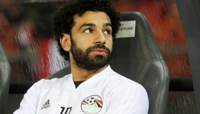 محمد صلاح نجم منتخب مصر