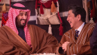 محمد بن سلمان وشينزو آبي في العُلا.. دبلوماسية الصحراء