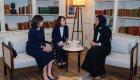 سيدة اليابان الأولى تتعرف على جهود الإمارات في تعزيز التسامح