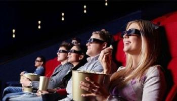 مشاهدة الأفلام في السينما تعادل ممارسة التمارين الخفيفة