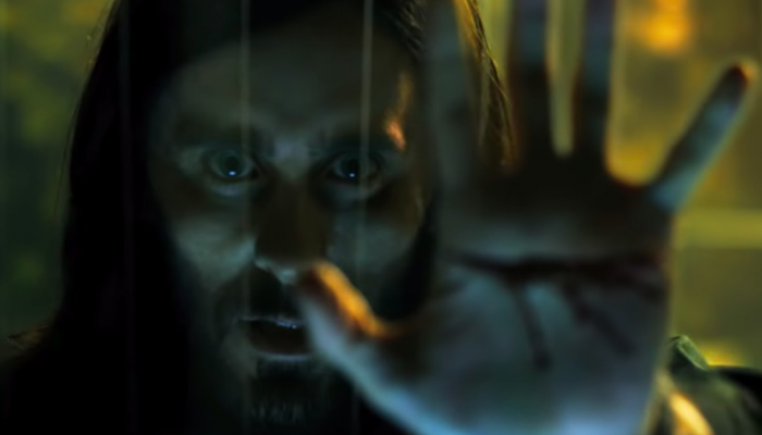 جاريد ليتو في لقطة من فيلم Morbius